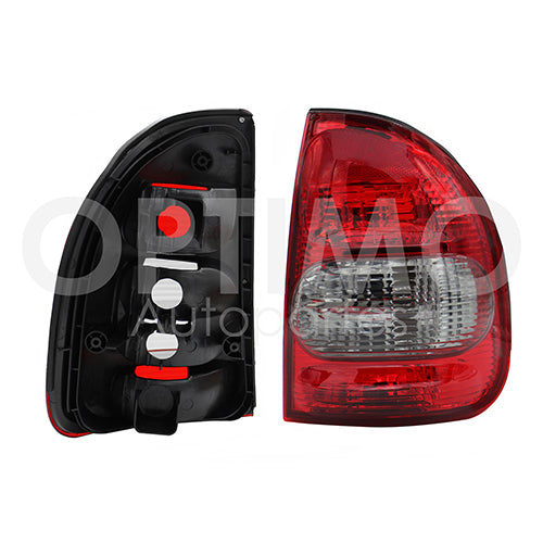 CALAVERA CHEVY 2001-2003 S/ARNES  (MONZA) ROJO/BLANCO ECON DIFORZA#OP RH