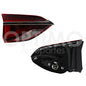 CALAVERA CHEVROLET CAVALIER INT 2022-2023 C/ARNES C/LED C/FILO CROMADO IZQ #OP