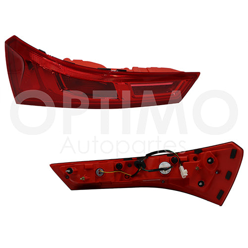 CALAVERA CHEVROLET CAPTIVA 2021-2023 C/ARNES  C/LED  IZQ  #OP