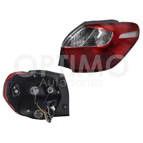 CALAVERA MIRAGE G4 SEDAN  C/ARNES 4PTAS (ROJO/BLANCO/ROJO)  2021-2022 DER #OP