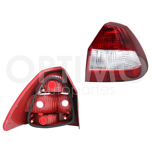 CALAVERA IKON 04-07 ROJO/BCO ECOCN DIFORZA DER  #OP