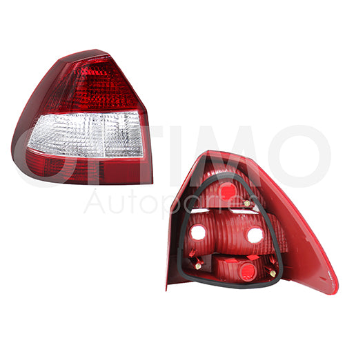 CALAVERA IKON 04-07 ROJO/BCO ECOCN DIFORZA  IZQ   #OP