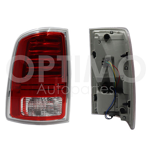 CALAVERA DODGE PU 13-19 LEDS FILO CROMADO C/ARNES DIFORZA IZQ  #OP