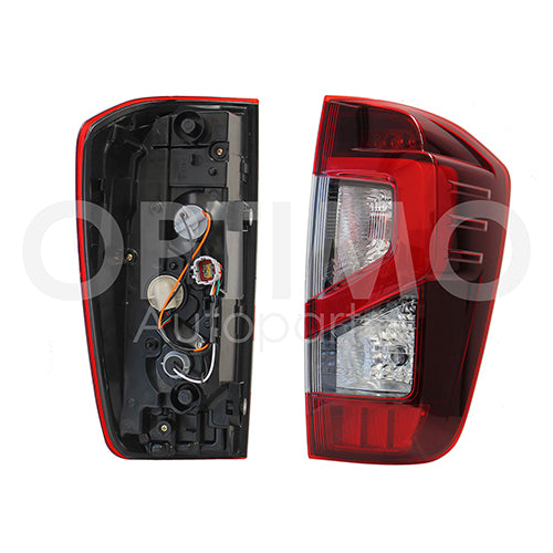 CALAVERA NISSAN PU NP300/ FRONTIER PLATINUM PRO-4X 20-21 C/ARNES C/DRL DIFORZA DER #OP