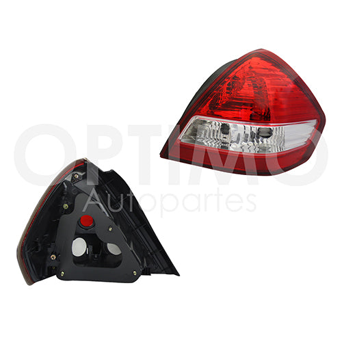 CALAVERA TIIDA 2006-2017 4 PTAS S/ARNES ECONO DIFORZA DER #OP