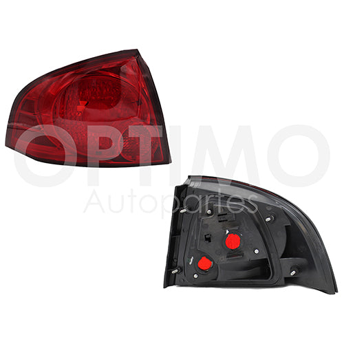 CALAVERA SENTRA 04-06 CLARA S/ARNES DIFORZA ECON  #OP   IZQ