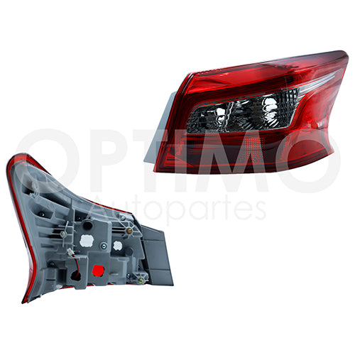 CALAVERA SENTRA 16-19 EXT S/ARNES DIFORZA DER #OP