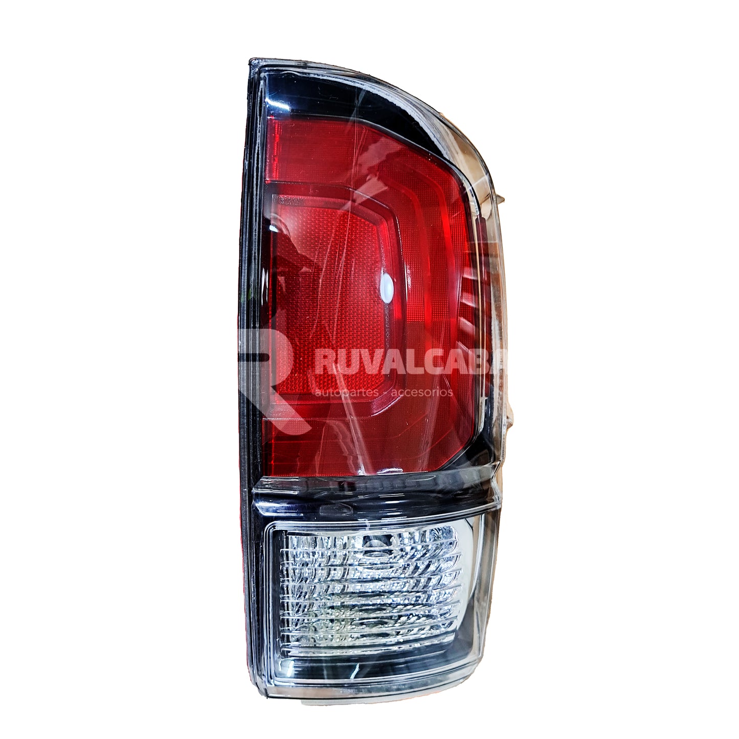 CALAVERA TACOMA 20-22 FILO NEGRO/CROM C/FOCOS DIFORZA  DER  #OP