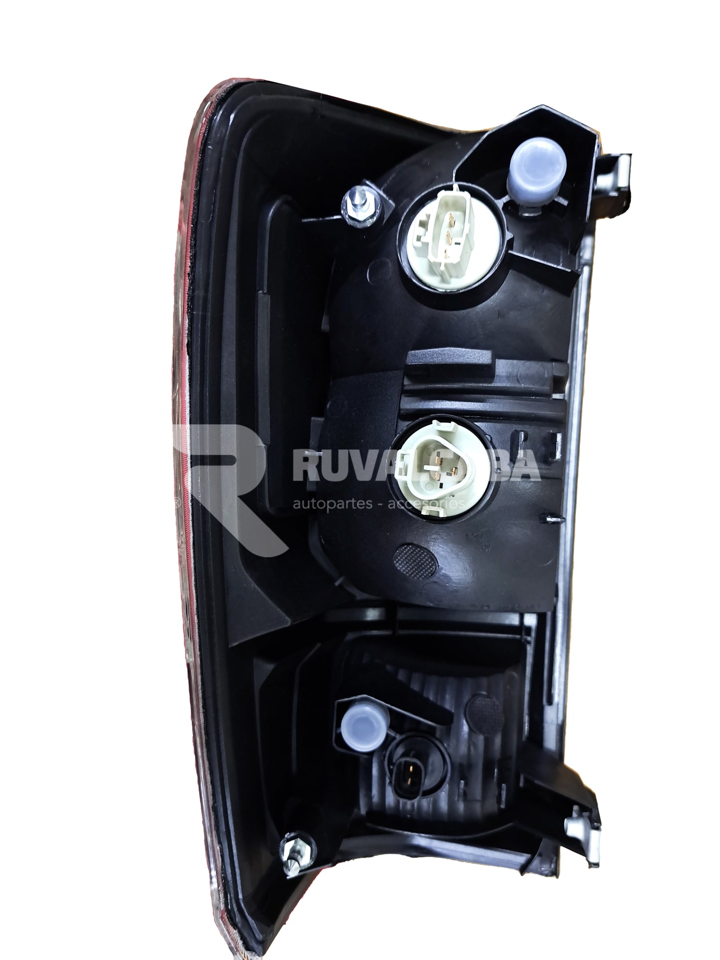 CALAVERA TACOMA 20-22 FILO NEGRO/CROM C/FOCOS DIFORZA  DER  #OP