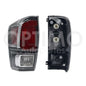 CALAVERA TACOMA 20-22 FILO NEGRO/CROM C/FOCOS  DIFORZA  IZQ  #OP
