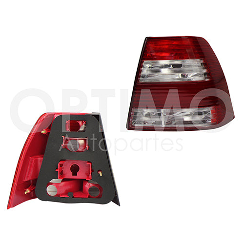 CALAVERA JETTA 04-07 ROJO/BCO S/ARNES DIFORZA #OP   DER