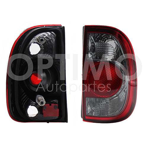 CALAVERA POINTER PICK UP 2006-2009 S/ARNES OSCURA  (HUMO/ROJO) #OP DER