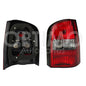 CALAVERA POINTERVAGONETA   S/ARNES OSCURA (ROJA/HUMO) DER #OP