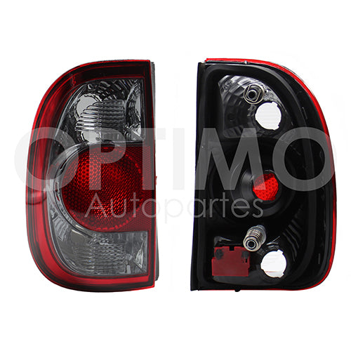 CALAVERA POINTER PICK UP 2006-2009 S/ARNES OSCURA (HUMO/ROJO) IZQ #OP