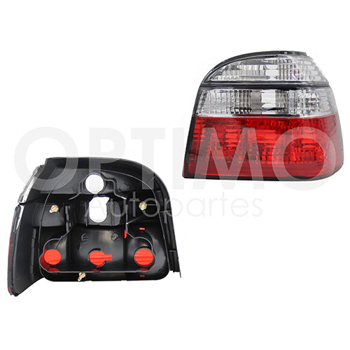 CALAVERA DER S/ARNES LISO (BLANCO/BLANCO/ROJO)  GOLF A3 1993-1998 #OP