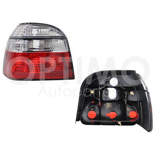CALAVERA IZQ S/ARNES LISO (BLANCO/BLANCO/ROJO) GOLF A3 1993-1998  #OP