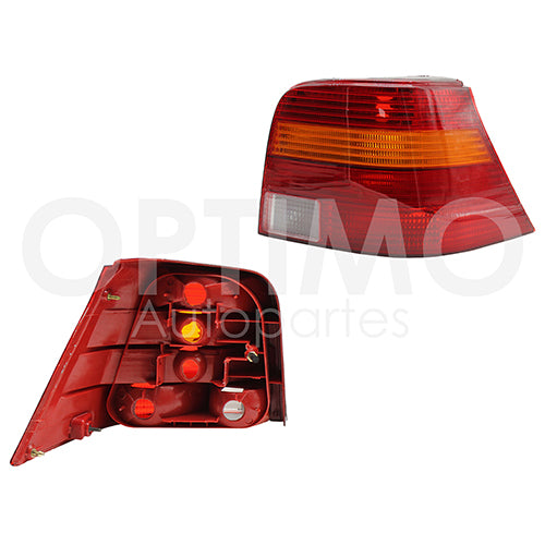 CALAVERA GOLF 00-04 ROJO/BCO/AMBAR S/ARNES  DIFORZA  DER   #OP