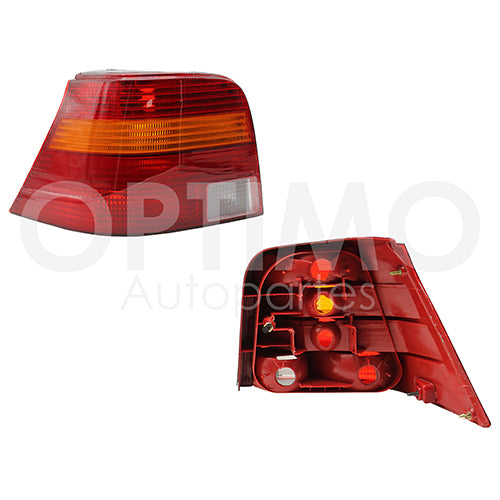 CALAVERA GOLF 00-04 ROJO/BCO/AMBAR S/ARNES DIFORZA IZQ  #OP