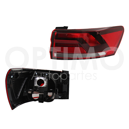 CALAVERA EXT S/ARNES CLARA  VW VIRTUS 2020-2021  DIFORZA #OP  DER