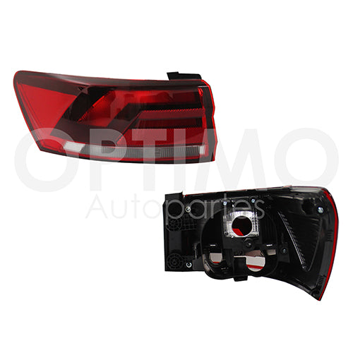 CALAVERA EXT VW VIRTUS 2020-2021  S/ARNES  CLARA  DIFORZA #OP    IZQ