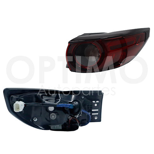 CALAVERA MAZDA CX5 18-21 LEDS EXT  C/ARNES DIFORZA  DER  #OP