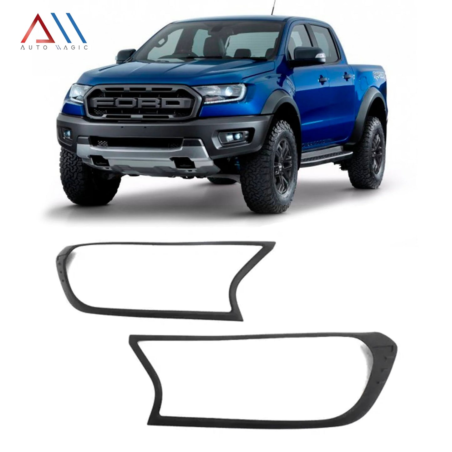 MARCOS DE FAROS RANGER 16-18 2 PZAS #AM