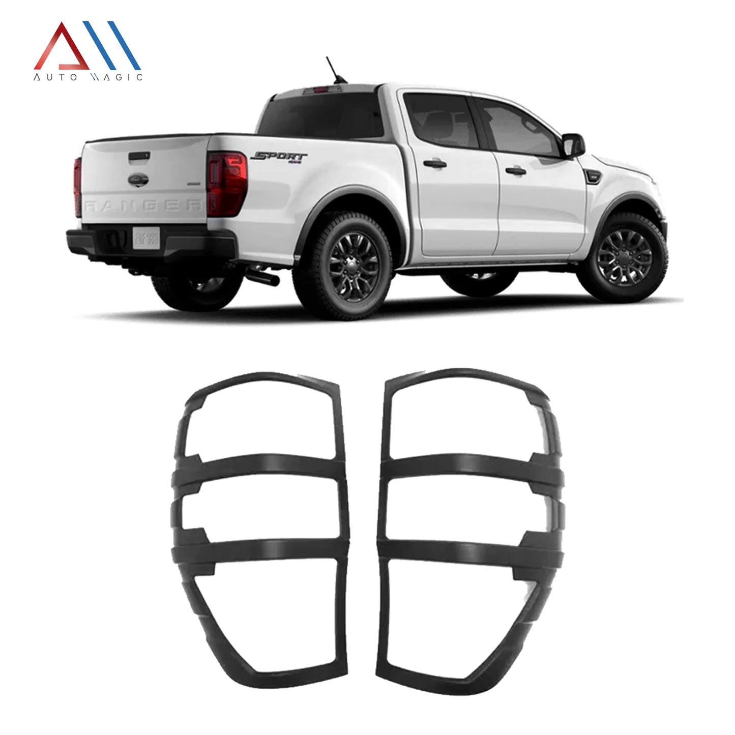 MARCOS DE CALAVERAS RANGER 16-18 2 PZAS #AM