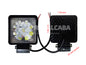 LUZ LED DE TRABAJO CUADRADO O REDONDO #OPTIMO#