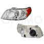 FARO AVEO 12-18/ PONTIAC G3 08-09 5P FONDO CROMADO DIFORZA IZQ #OP