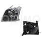FARO ECOSPORT 06-07 C/CUARTO BCO DIFORZA #OP   IZQ