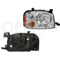 FARO NISSAN PU D22 08-15  ECONOMICO DIFORZA #OP DER
