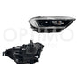 NO APLICA DESCUENTO SOLO 7%*FARO VW JETTA A7 2019-2023 F/NEGRO  C/LED C/LUPA C/MICA BLANCA DIFORZA DERECHO #OP