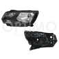 FARO VW GOL 19-20/ SAVEIRO 17-20 FONDO NEGRO UN AS IZQ #OP