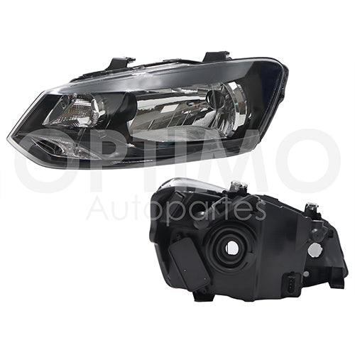 FARO VENTO 14-15/ POLO 15-16 C/ MOTOR  DIFORZA  IZQ   #OP