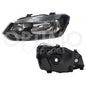 FARO VENTO 14-15/ POLO 15-16 C/ MOTOR  DIFORZA  IZQ   #OP