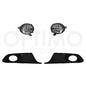 FARO NIEBLA JETTA BICENTENARIO 11-14 C/PARRILLA JGO #OP