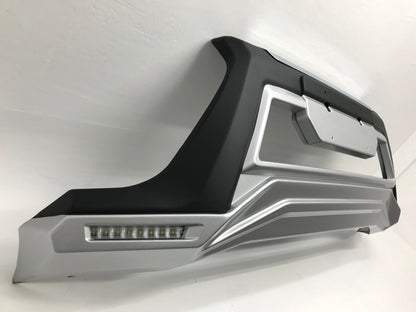 DEFENSA BUMPER GUARD FRONTIER 16-18 C/LED LUZ DE DIA #AM