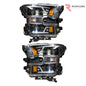 JUEGO FAROS FORD PICK UP LOBO F150 15-17 LED DRL #AC