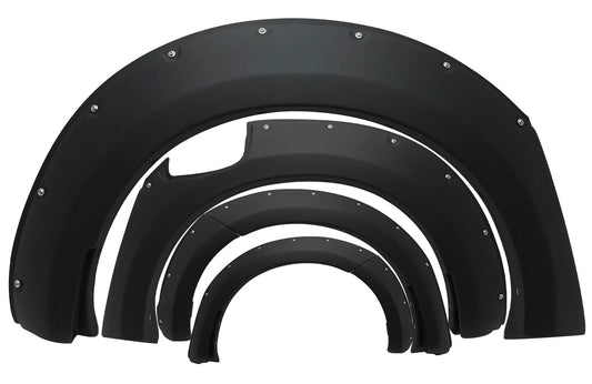 CANTONERAS 9 PULGADAS CON SIMULACION TORNILLO ACABADO TEXTURIZADO 100% PLASTICO FRONTIER / NP300 16-18 4 PZAS #AM