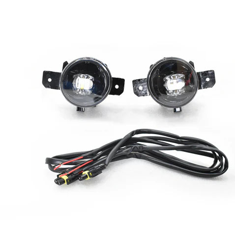 FARO NIEBLA VERSA 12-14/ PLATINA 02-10/ SENTRA 04-06/ ALMERA 02-04/ XTRAIL 04-07/ MICRA 05-07/ CLIO 01-09/ KOLEOS 08-14 JGO  LED #AU