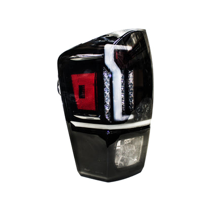 CALAVERAS TOYOTA  TACOMA 16-19 CON LEDS MIV¿CA HUMO #OP