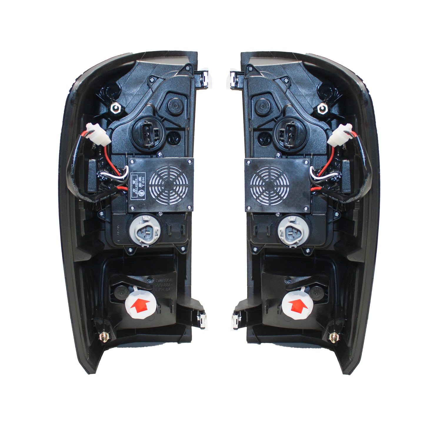 CALAVERAS TOYOTA  TACOMA 16-19 CON LEDS MIV¿CA HUMO #OP