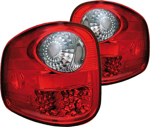 CALAVERA ROJA LED  LOBO CALIFORNIA 97-03  #AM