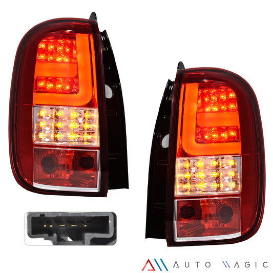 CALAVERAS CON LEDS ROJAS DUSTER  CON LEDS ROJAS 10-15 #AM