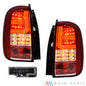 CALAVERAS CON LEDS ROJAS DUSTER  CON LEDS ROJAS 10-15 #AM