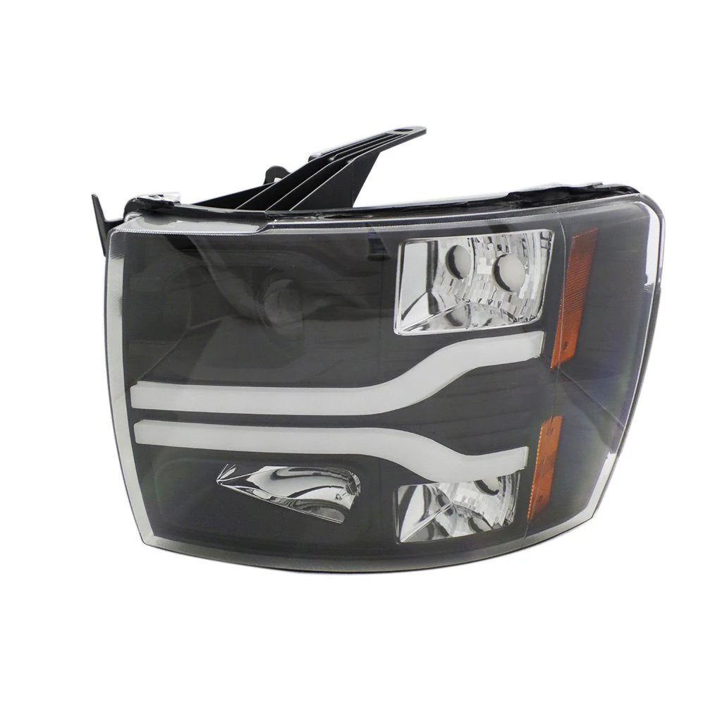 FAROS C/LUPA TUBO LED CHEYENNE 07-13 #AM