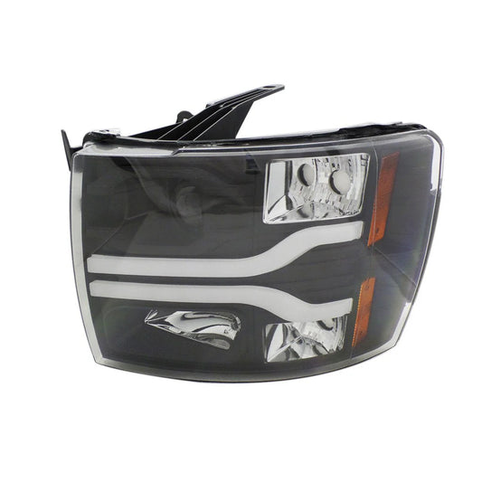 FAROS C/LUPA TUBO LED CHEYENNE 07-13 #AM