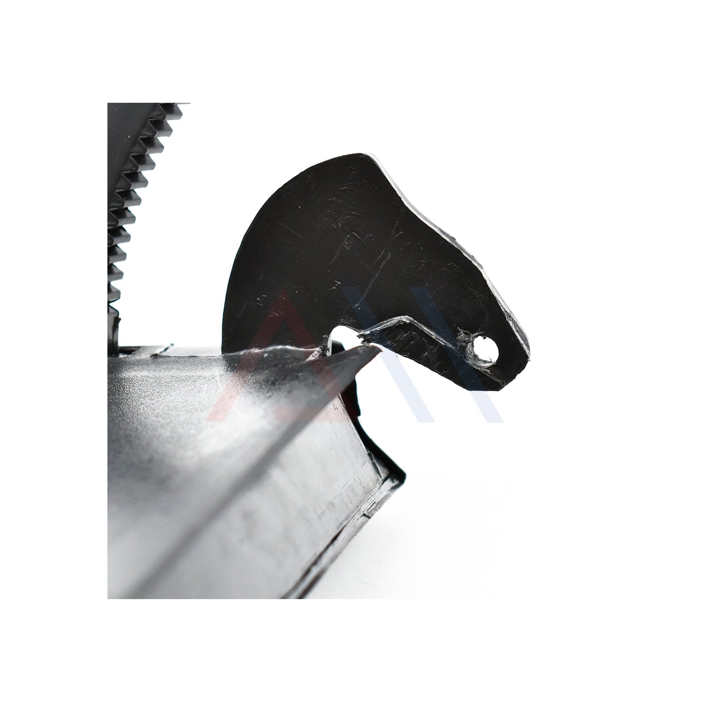 TAPA GUANTERA JETTA/GOLF A4 00-07 NEGRA DENTADA #AM