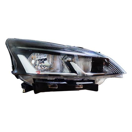 FARO NISSAN MARCH 2021-2024 F/CROMADO C/DRL  DER #OP