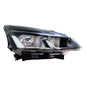 FARO NISSAN MARCH 2021-2024 F/CROMADO C/DRL  DER #OP